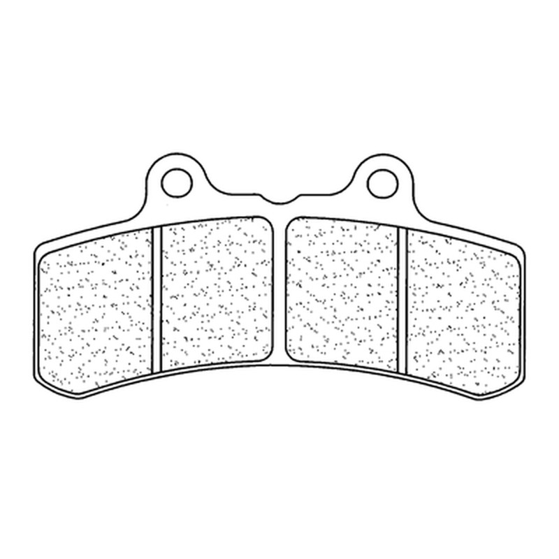 Juego de pastillas sinterizadas CL BRAKES (2369A3+)