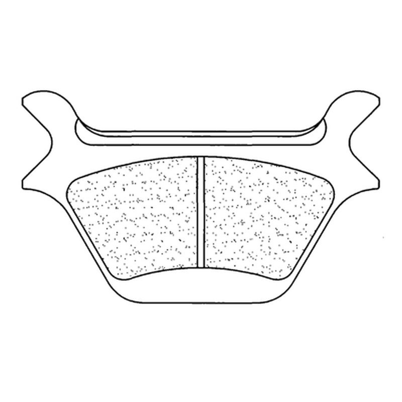 Juego de pastillas sinterizadas CL BRAKES (2370RX3)