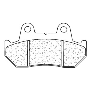 Juego de pastillas sinterizadas CL BRAKES (2382A3+)