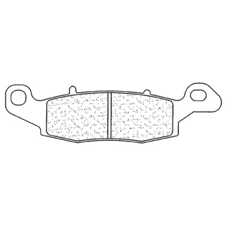 Juego de pastillas sinterizadas CL BRAKES (2383XBK5)