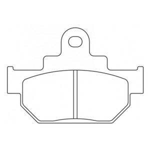 Juego de pastillas sinterizadas CL BRAKES (2387S4)