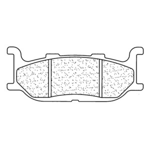Juego de pastillas sinterizadas CL BRAKES (2391A3+)
