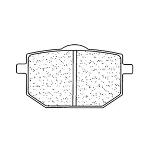 Juego de pastillas sinterizadas CL BRAKES (2393S4)