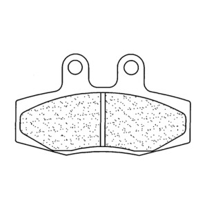 Juego de pastillas sinterizadas CL BRAKES (2399S4)
