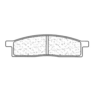 Juego de pastillas sinterizadas CL BRAKES (2424S4)