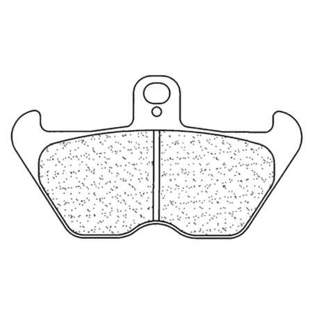 Juego de pastillas sinterizadas CL BRAKES (2430A3+)