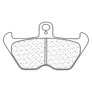 Juego de pastillas sinterizadas CL BRAKES (2430XBK5)