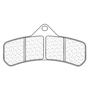 Juego de pastillas sinterizadas CL BRAKES (2586XBK5)