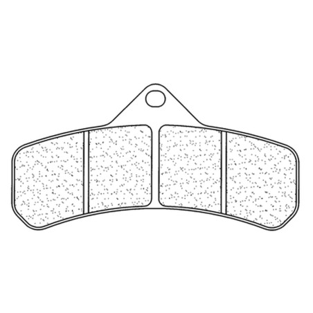 Juego de pastillas sinterizadas CL BRAKES (2586XBK5)