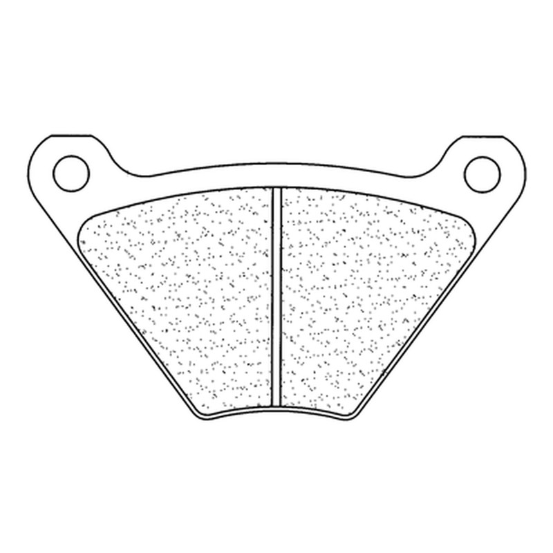 Juego de pastillas sinterizadas CL BRAKES (2599RX3)