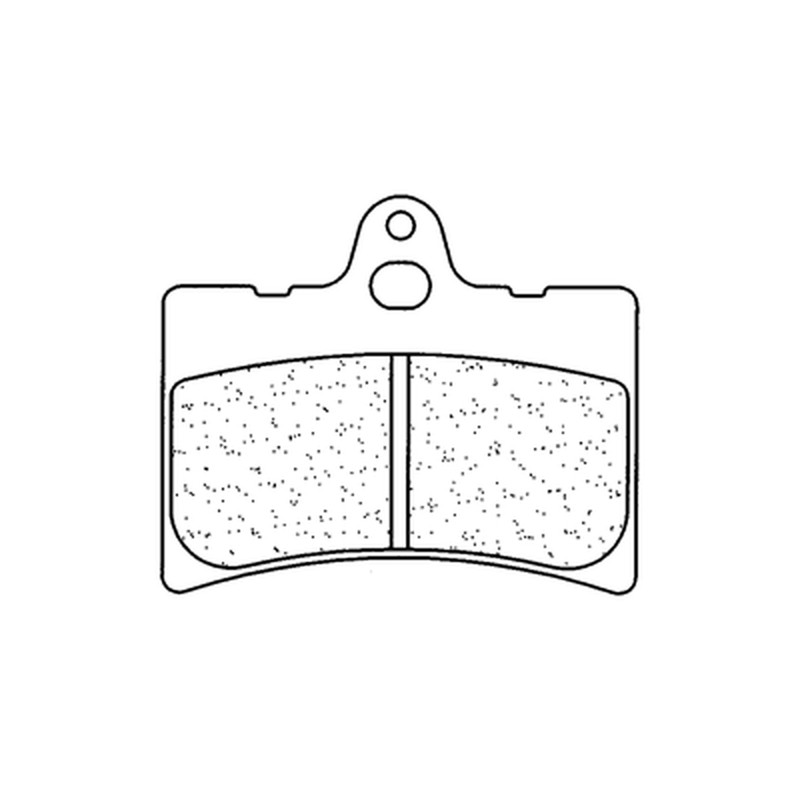 Juego de pastillas sinterizadas CL BRAKES (2601MX10)