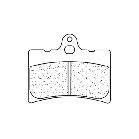 Juego de pastillas sinterizadas CL BRAKES (2601MX10)