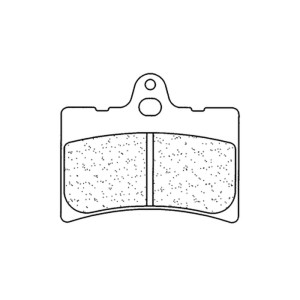 Juego de pastillas sinterizadas CL BRAKES (2601S4)