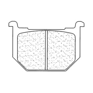 Juego de pastillas sinterizadas CL BRAKES (2694S4)