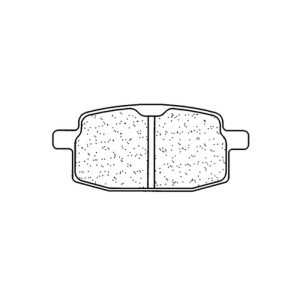 Juego de pastillas sinterizadas CL BRAKES (2696S4)