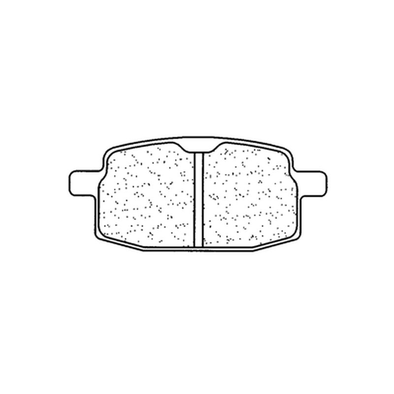 Juego de pastillas sinterizadas CL BRAKES (2696S4)