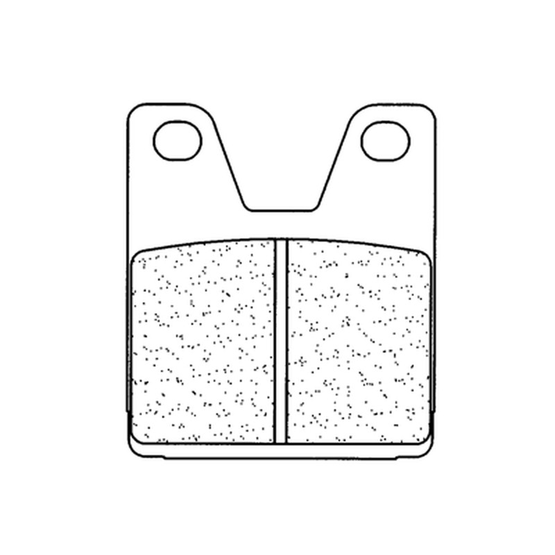 Juego de pastillas sinterizadas CL BRAKES (2713RX3)
