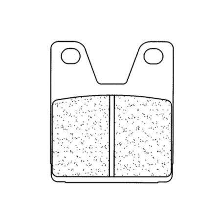 Juego de pastillas sinterizadas CL BRAKES (2713RX3)