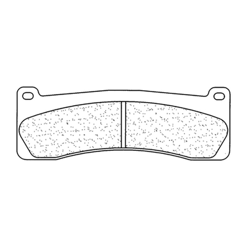 Juego de pastillas sinterizadas CL BRAKES (2720XBK5)