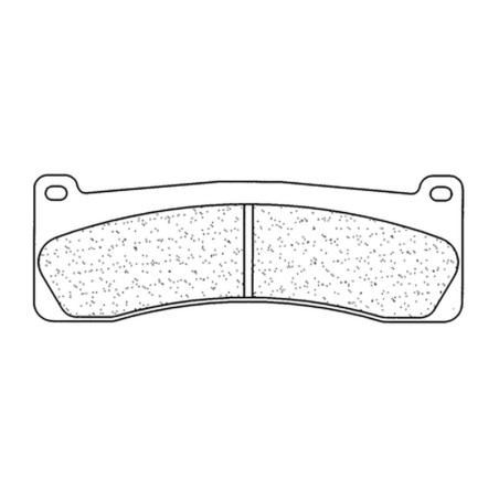 Juego de pastillas sinterizadas CL BRAKES (2720XBK5)