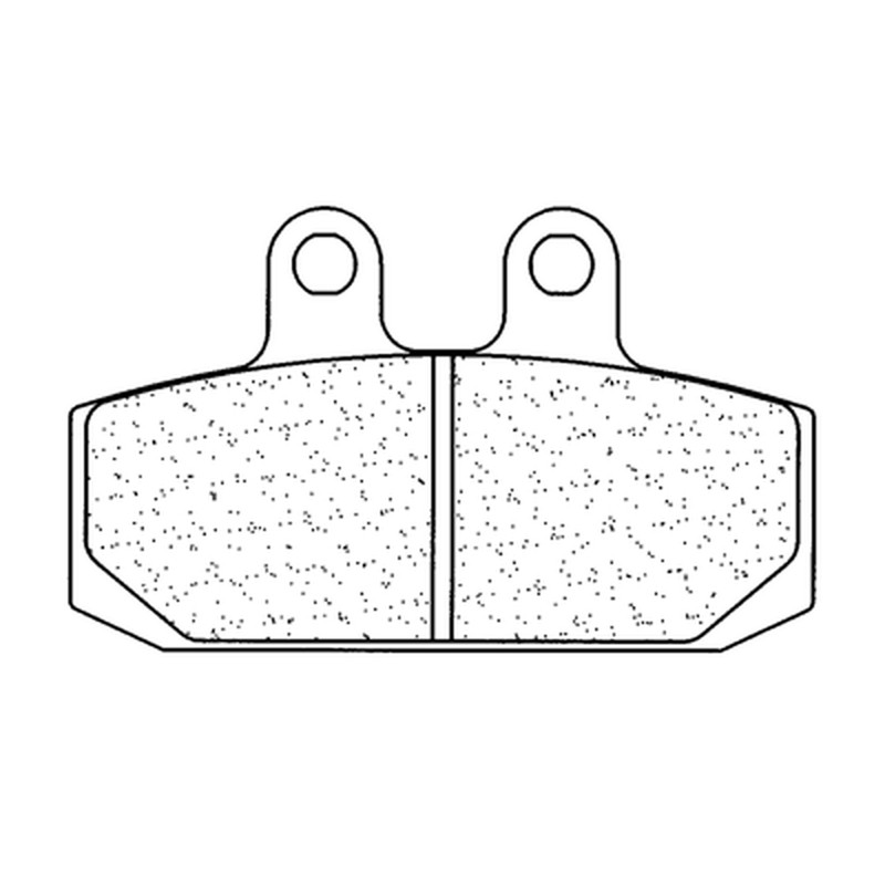 Juego de pastillas sinterizadas CL BRAKES (2794A3+)