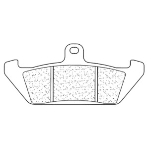 Juego de pastillas sinterizadas CL BRAKES (2801S4)
