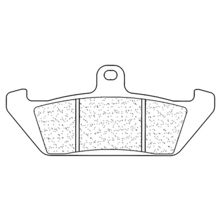 Juego de pastillas sinterizadas CL BRAKES (2801S4)