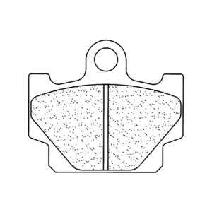 Juego de pastillas sinterizadas CL BRAKES (2802S4)