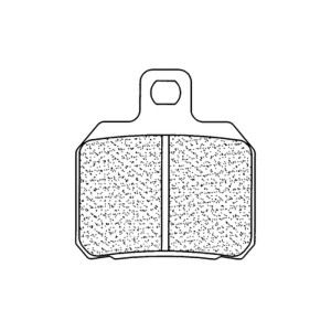 Juego de pastillas sinterizadas CL BRAKES (2827RX3)