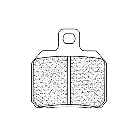 Juego de pastillas sinterizadas CL BRAKES (2827RX3)