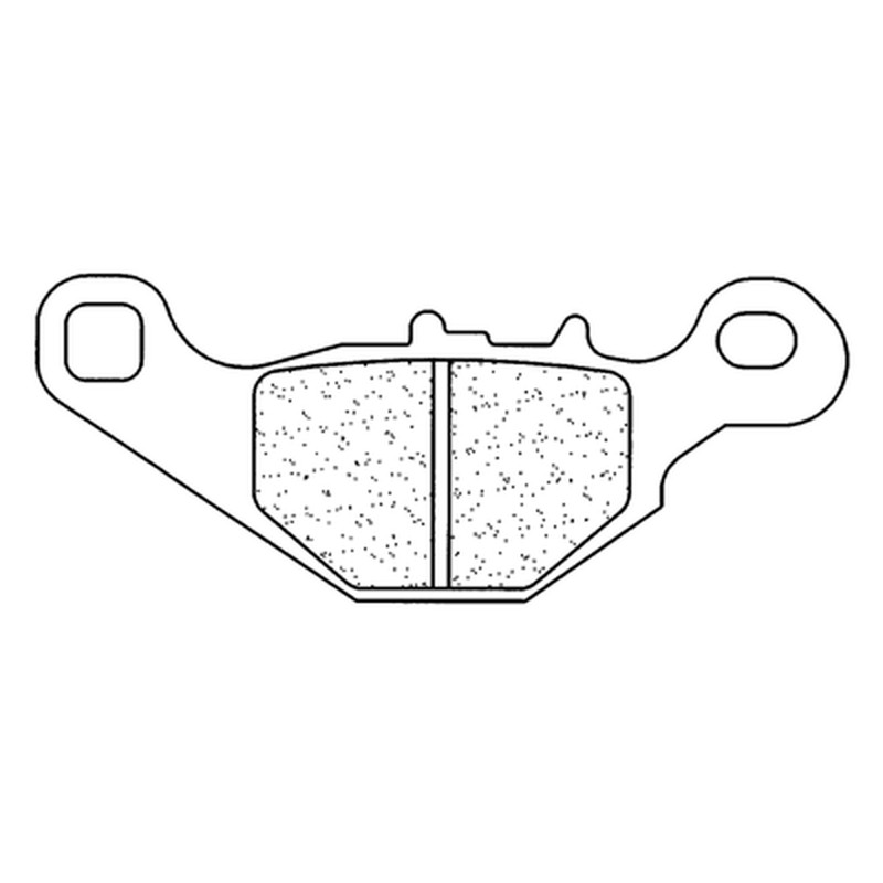 Juego de pastillas sinterizadas CL BRAKES (2914MX10)