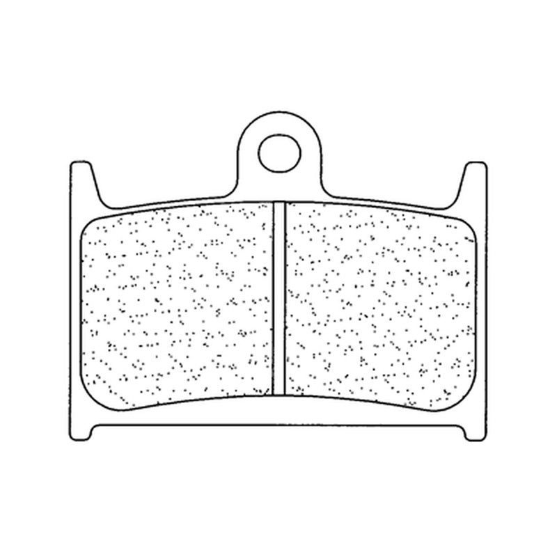 Juego de pastillas sinterizadas CL BRAKES (2961A3+)