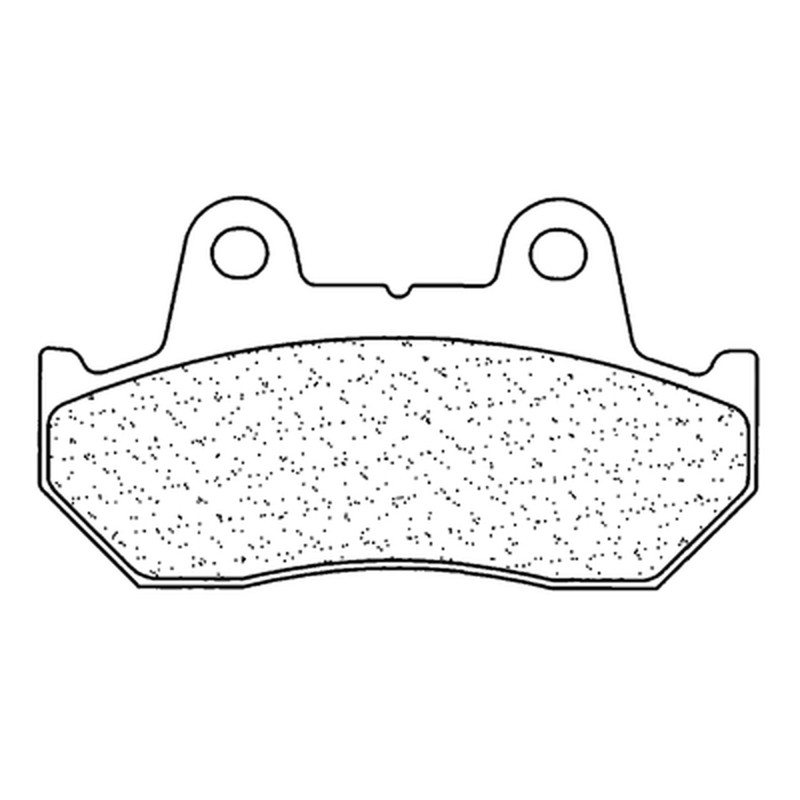 Juego de pastillas sinterizadas CL BRAKES (3011MSC)