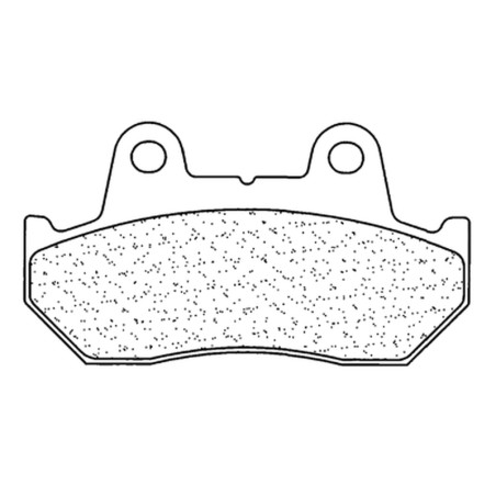 Juego de pastillas sinterizadas CL BRAKES (3011MSC)