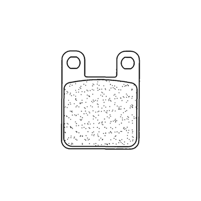 Juego de pastillas sinterizadas CL BRAKES (3015SC)