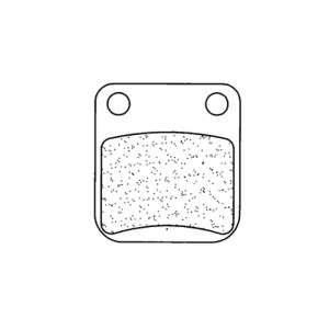 Juego de pastillas sinterizadas CL BRAKES (3018MSC)