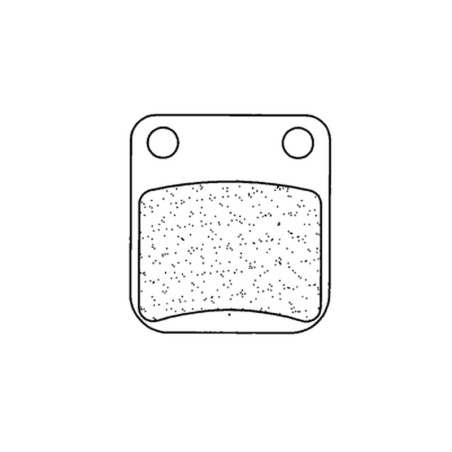 Juego de pastillas sinterizadas CL BRAKES (3018SC)