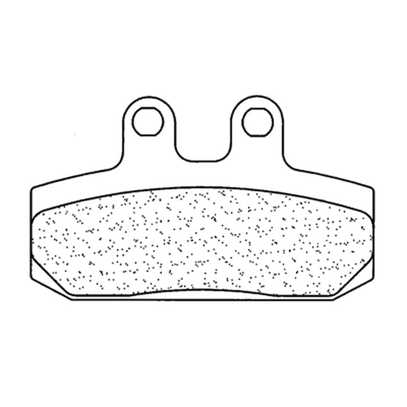 Juego de pastillas sinterizadas CL Brakes (3020SC)