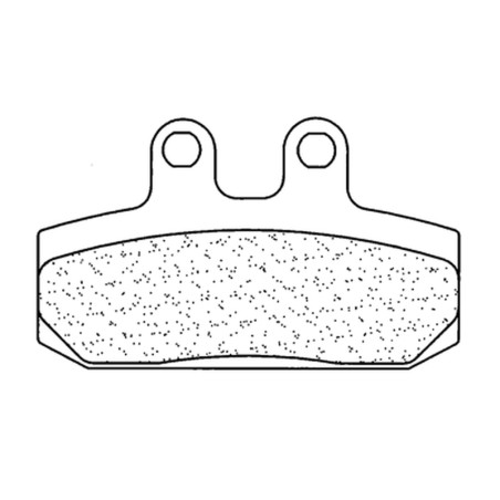 Juego de pastillas sinterizadas CL Brakes (3020SC)