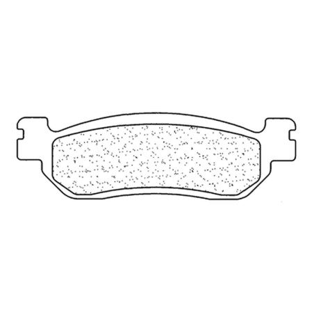 Juego de pastillas sinterizadas CL BRAKES (3033MSC)