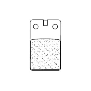 Juego de pastillas sinterizadas CL BRAKES (3034SC)