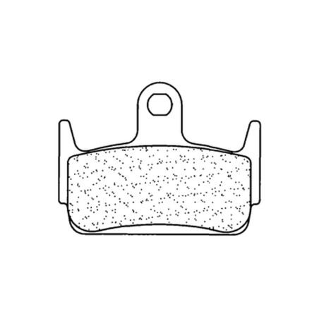 Juego de pastillas sinterizadas CL BRAKES (3041MSC)