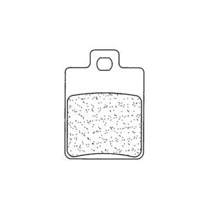 Juego de pastillas sinterizadas CL BRAKES (3043SC)