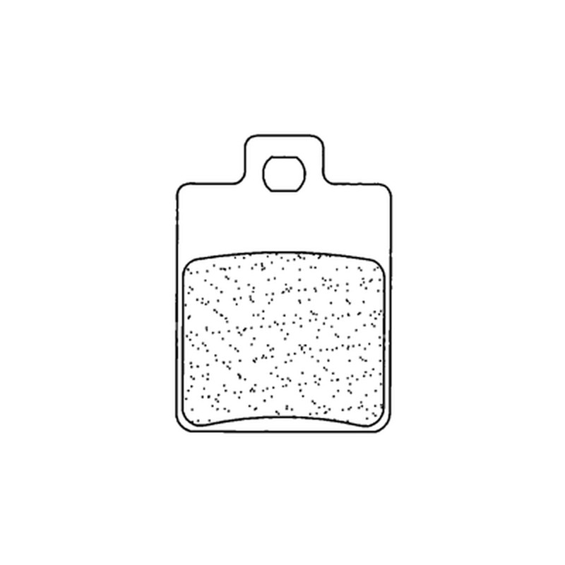 Juego de pastillas sinterizadas CL BRAKES (3043SC)