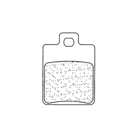 Juego de pastillas sinterizadas CL BRAKES (3043SC)