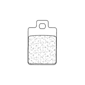 Juego de pastillas sinterizadas CL BRAKES (3045SC)