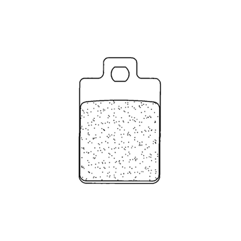 Juego de pastillas sinterizadas CL BRAKES (3045SC)