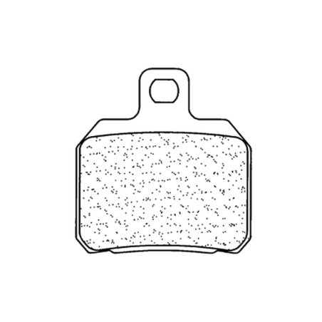 Juego de pastillas sinterizadas CL BRAKES (3057SC)