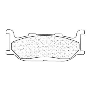 Juego de pastillas sinterizadas CL BRAKES (3058MSC)