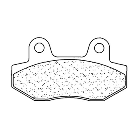 Juego de pastillas sinterizadas CL BRAKES (3062MSC)